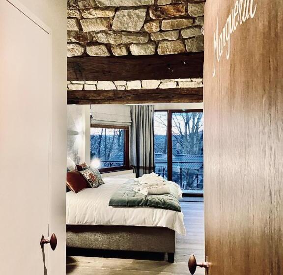 חדר דלוקס נוף לגינה, B&b La Villa D'olne