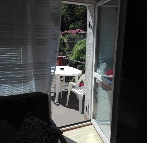 اتاق استاندارد با بالکن, Hostel Madeira