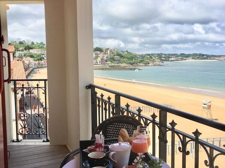 Номер Престиж, Hôtel De La Plage   Saint Jean De Luz