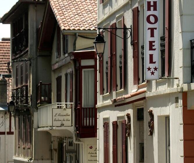 וילה בת חדר שינה 1, Hôtel De La Plage   Saint Jean De Luz