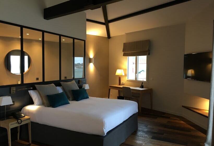 חדר יוקרתי, Hôtel De La Plage   Saint Jean De Luz