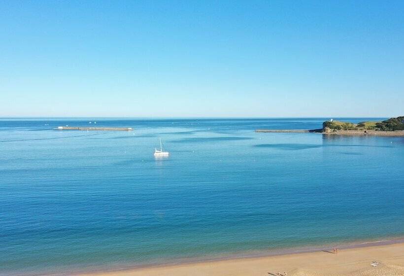 חדר יוקרתי, Hôtel De La Plage   Saint Jean De Luz
