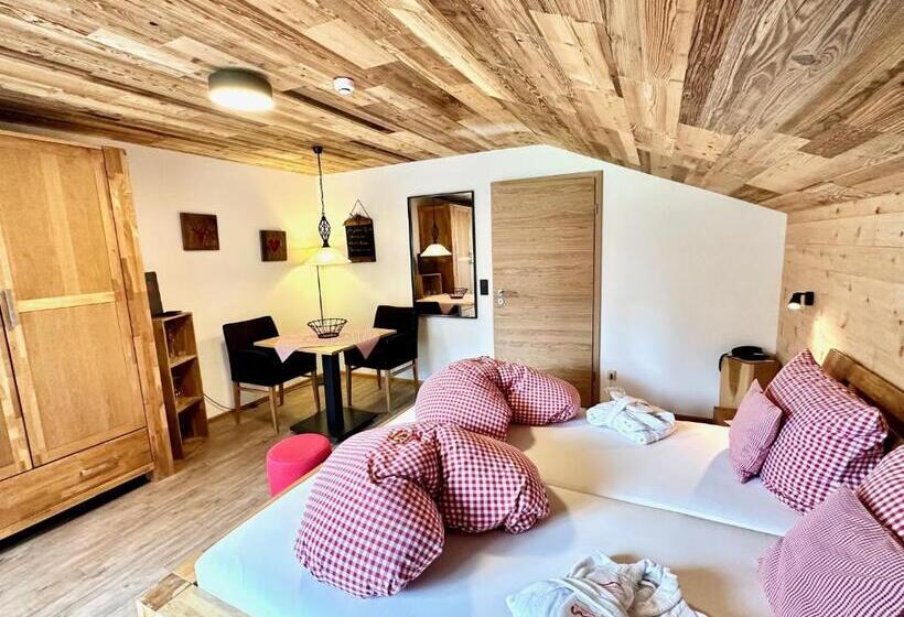 Апартаменты 1 Спальня, Boutique Hotel Längenfelder Hof