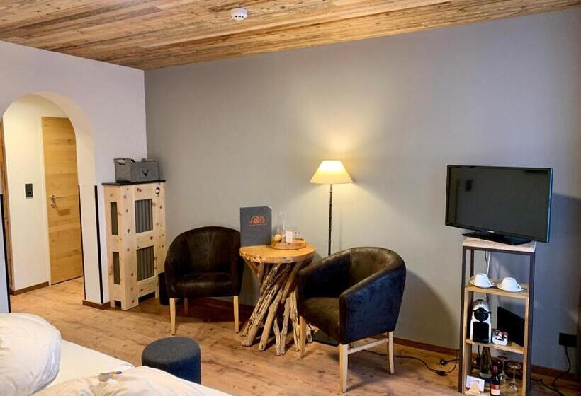 Номер Superior с Видом, Boutique Hotel Längenfelder Hof