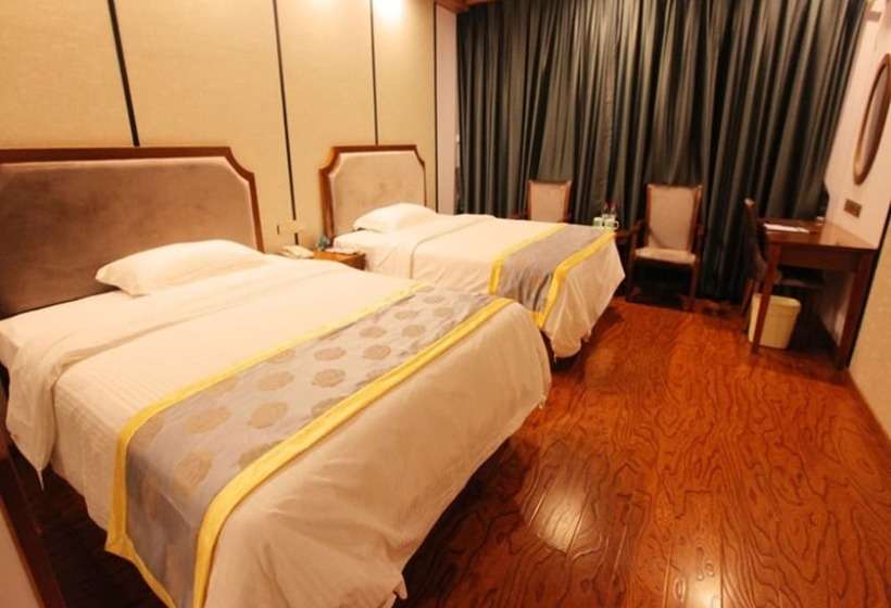 Номер Стандарт, Greentree Inn Anhui Bozhou Qiaocheng District Yidu Trade City Business