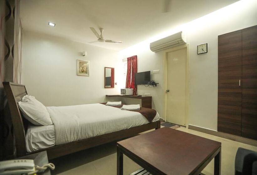 Номер Deluxe Одноместный, Ulo Aravindar Residency