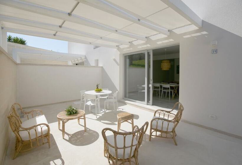2 Szobás Deluxe Apartman, Camarò Favignana