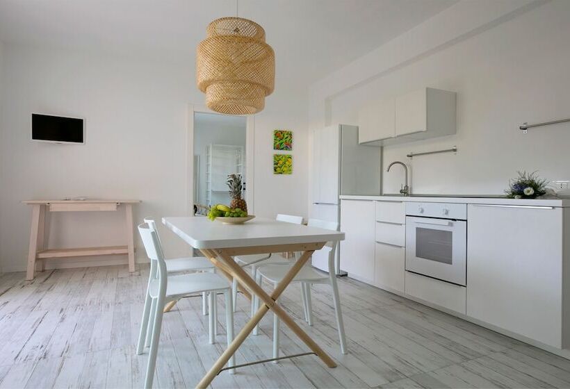 2 Szobás Deluxe Apartman, Camarò Favignana