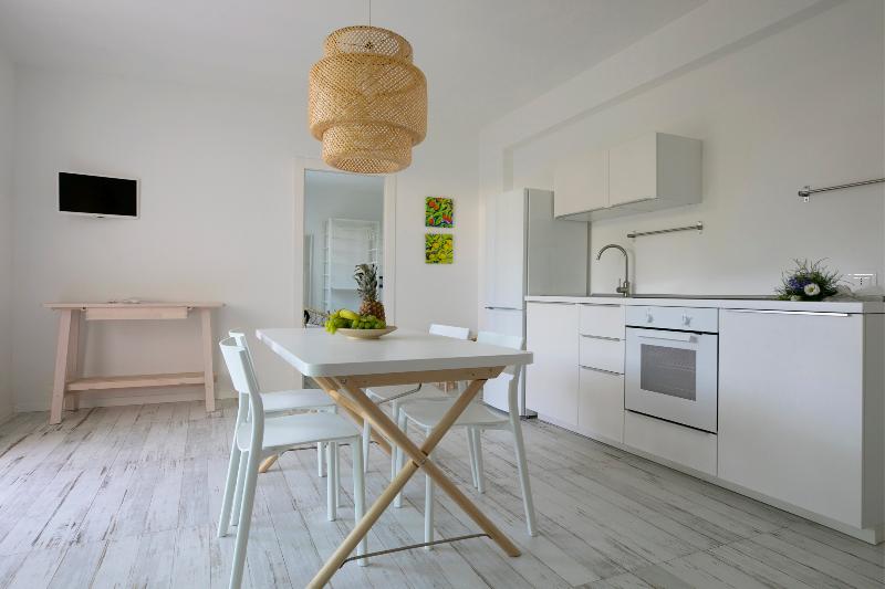 شقة غرفة واحدة مطلة على الحديقة, Camarò Favignana