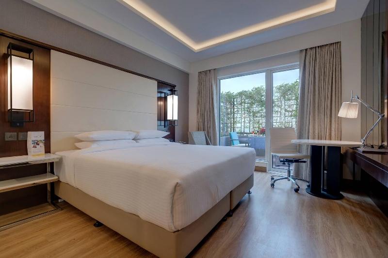 带大床的豪华间, Courtyard By Marriott Surat