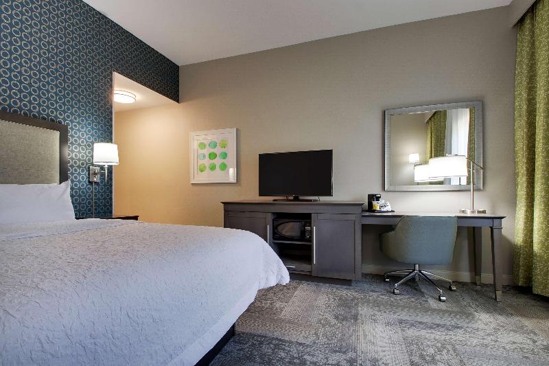 스탠다드 룸 킹사이즈 침대, Hampton Inn & Suites Knightdale Raleigh