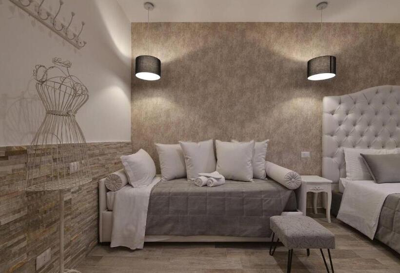 اتاق سوپریور سه تخته, Relais Barberini