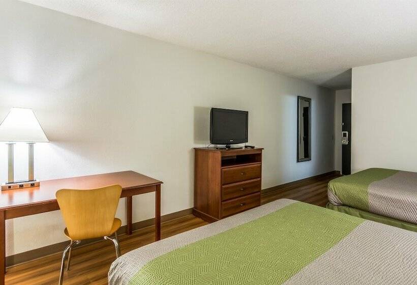 Номер Deluxe, Motel 6petersburg, Va  Fort Lee