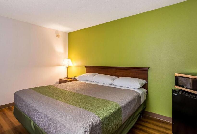Номер Deluxe Кровать Кинг, Motel 6petersburg, Va  Fort Lee