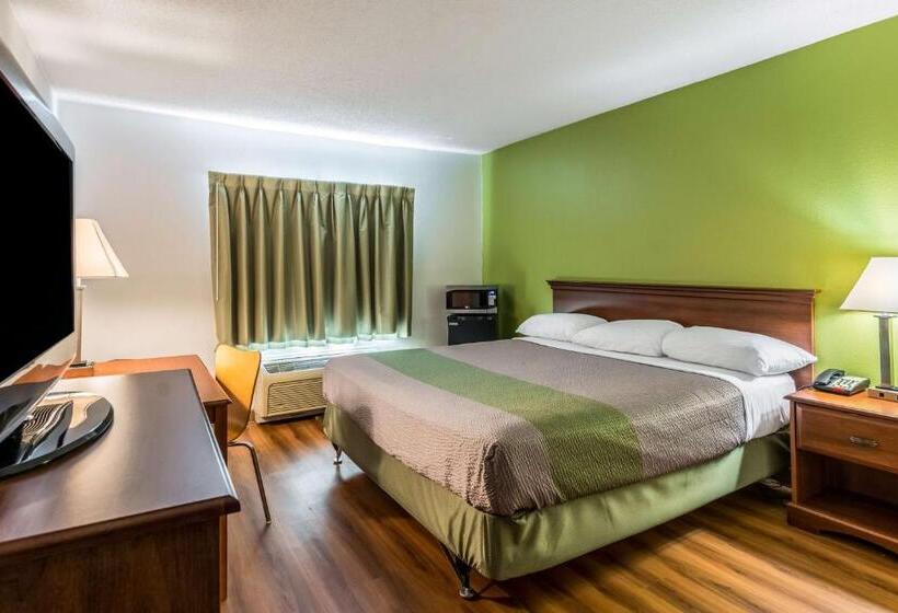스탠다드 룸 킹사이즈 침대, Motel 6petersburg, Va  Fort Lee
