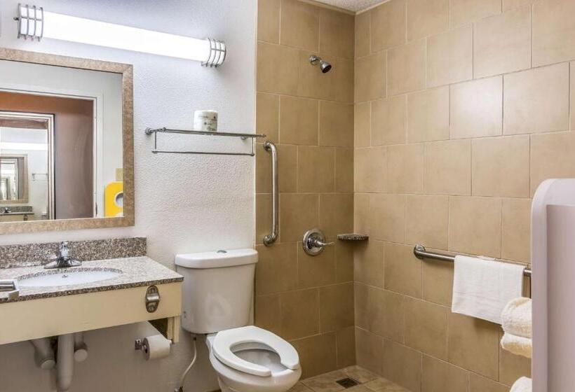 장애인을 위한 스탠다드 룸, Motel 6petersburg, Va  Fort Lee