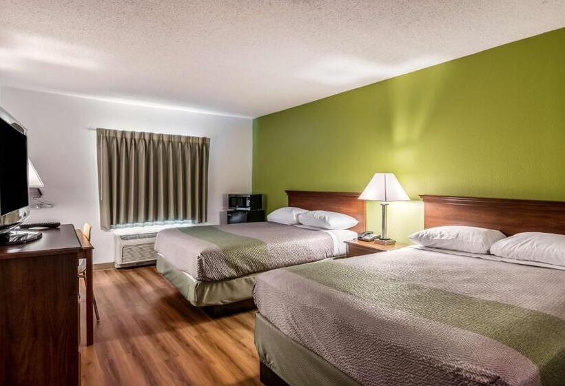 Номер Стандарт Адаптированный для Инвалидов, Motel 6petersburg, Va  Fort Lee