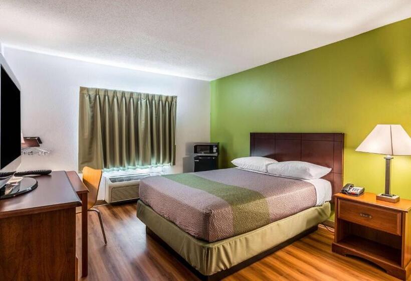 Номер Стандарт Адаптированный для Инвалидов, Motel 6petersburg, Va  Fort Lee