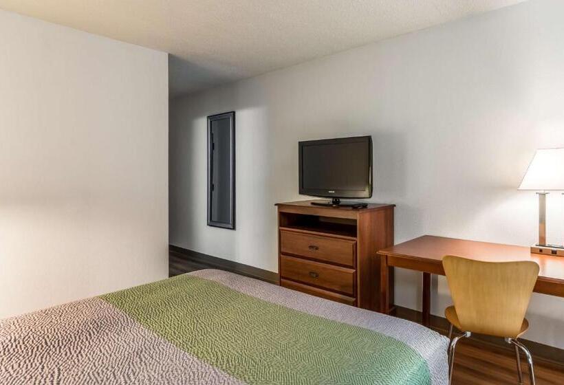 장애인을 위한 스탠다드 룸, Motel 6petersburg, Va  Fort Lee