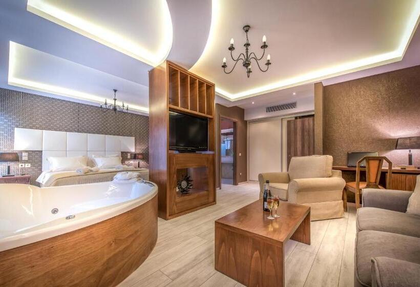 Люкс Панорамный Вид, Elegance Luxury Executive Suites  Adults Only