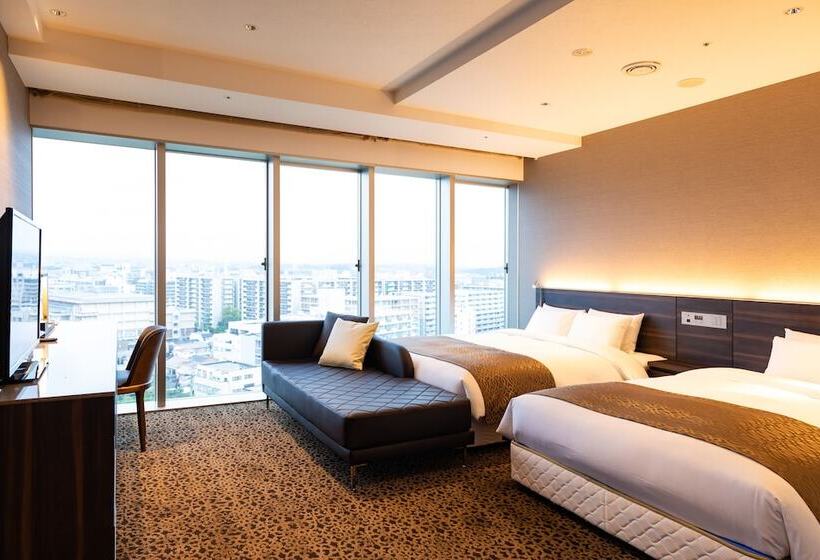 Номер Deluxe, Piazza Hotel Nara