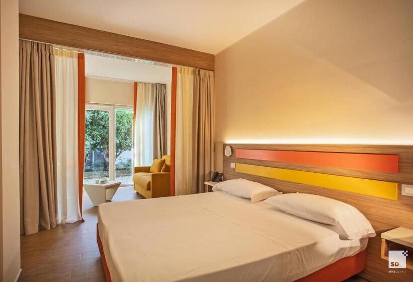 سوییت جونیور, Tonicello Hotel Resort & Spa