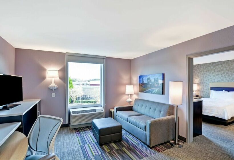 Люкс, Home2 Suites By Hilton Winstonsalem Hanes Mall