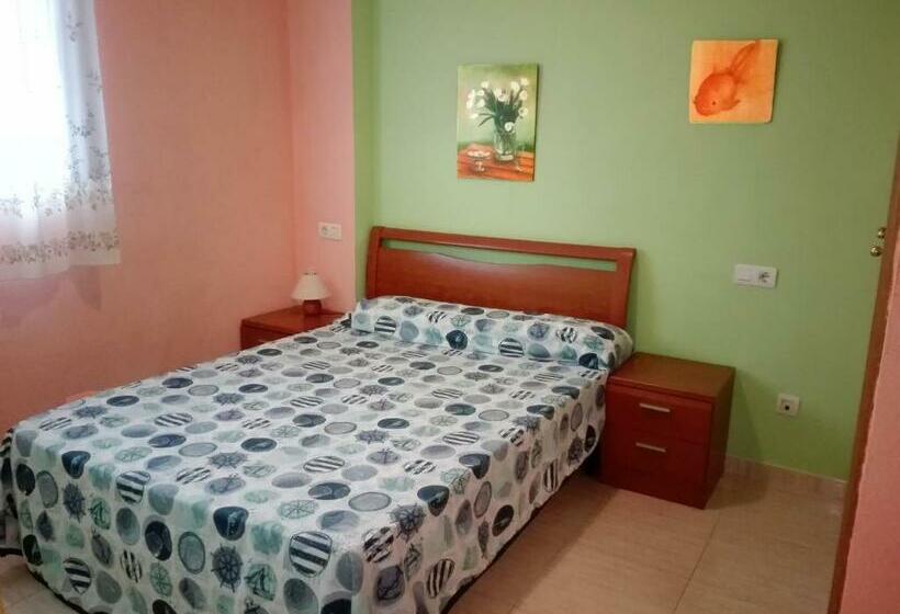 ２ベッドルームアパートメント, Apartamentos Acapulco Marina D Or 1º Línea 3000