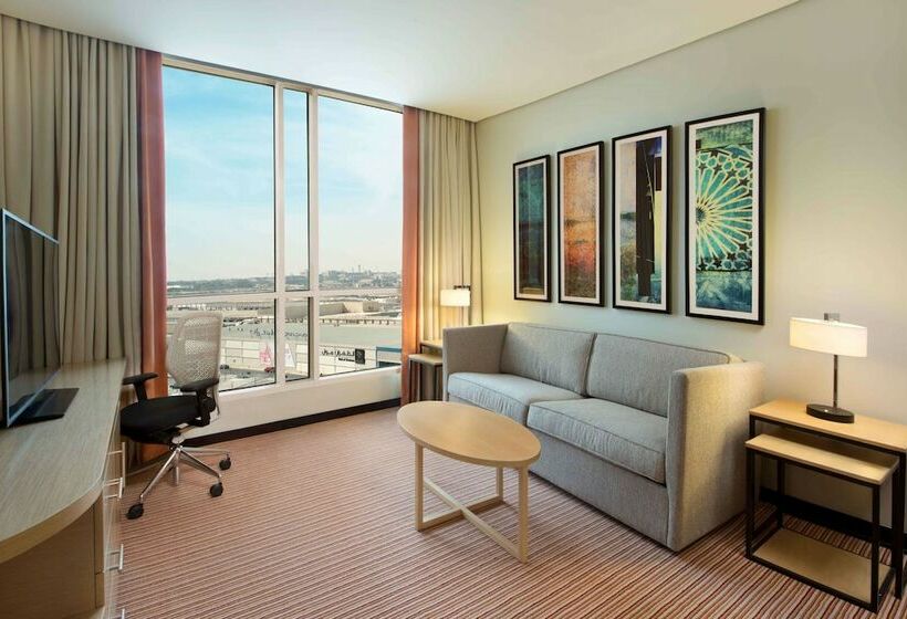 Номер Стандарт, Hilton Garden Inn Al Khobar