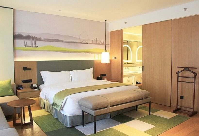 Premium Room City View, Holiday Inn & Suites Tianjin Downtown, An Ihg