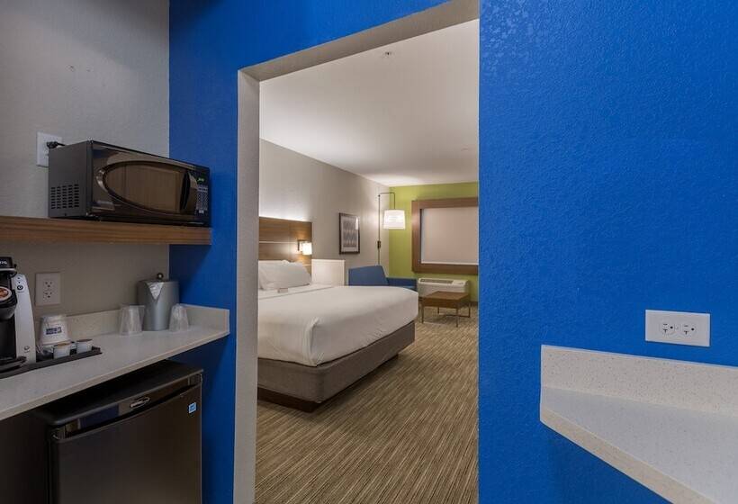 Люкс Адаптированный для Инвалидов, Holiday Inn Express & Suites   San Marcos South, An Ihg