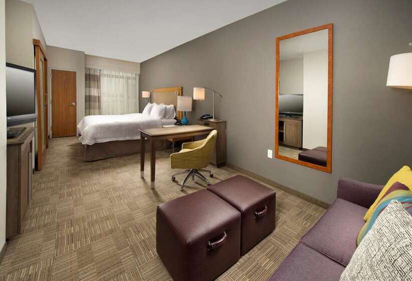 סטודיו סטנדרט, מיטה זוגית, Home2 Suites By Hilton Merrillville