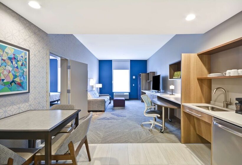 Люкс Адаптированный для Инвалидов, Home2 Suites By Hilton Plano Richardson