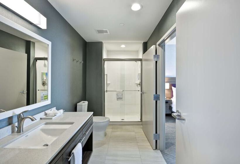 Люкс Адаптированный для Инвалидов, Home2 Suites By Hilton Plano Richardson