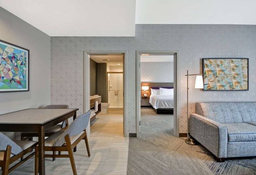 Люкс Адаптированный для Инвалидов, Home2 Suites By Hilton Plano Richardson
