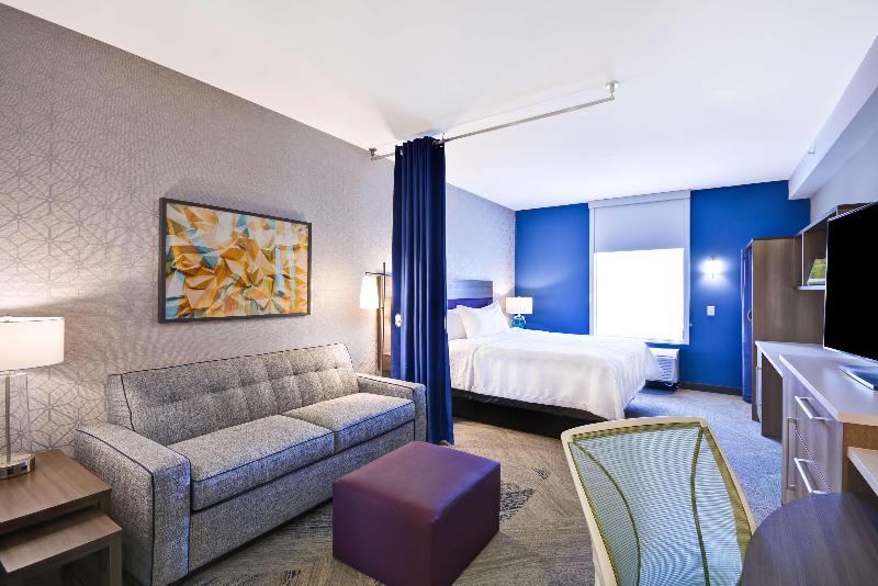 Люкс Кровать Кинг, Home2 Suites By Hilton Plano Richardson