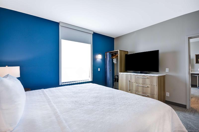 Люкс Кровать Кинг, Home2 Suites By Hilton Plano Richardson