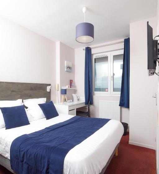 Номер Стандарт Вид на Море, Saint Aubin Logis Hôtel & Restaurant
