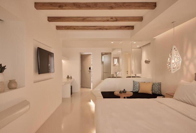 Люкс с Бассейном, Olvos Luxury Suites Mykonos