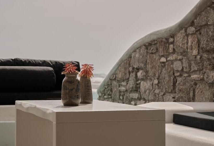 Люкс Deluxe Вид на Море, Olvos Luxury Suites Mykonos