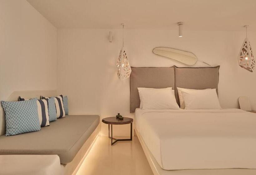 Люкс Superior Вид на Море, Olvos Luxury Suites Mykonos