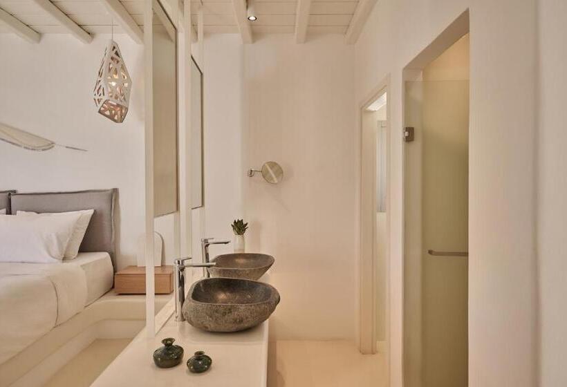 Полулюкс Вид на Море, Olvos Luxury Suites Mykonos