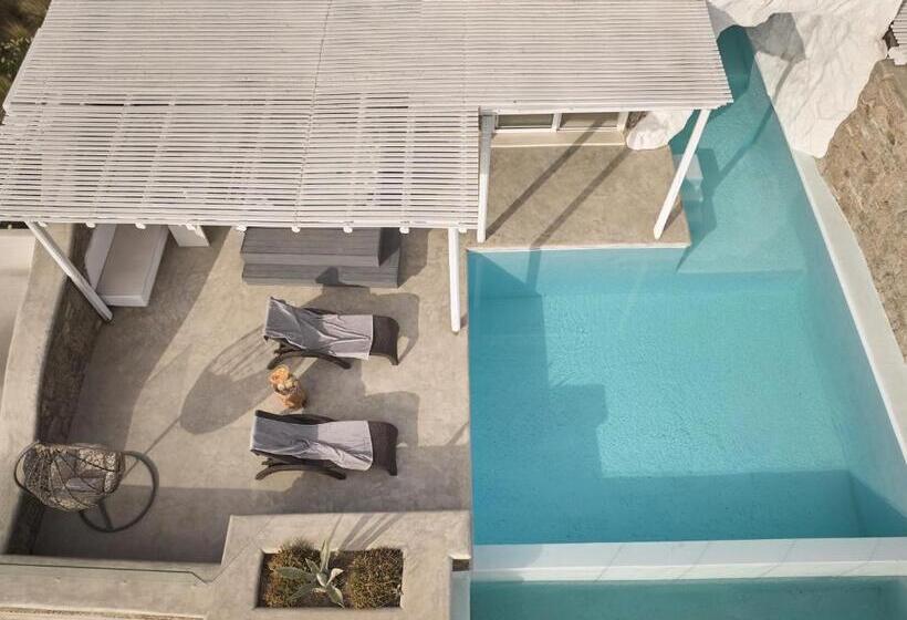 Люкс Superior, Olvos Luxury Suites Mykonos