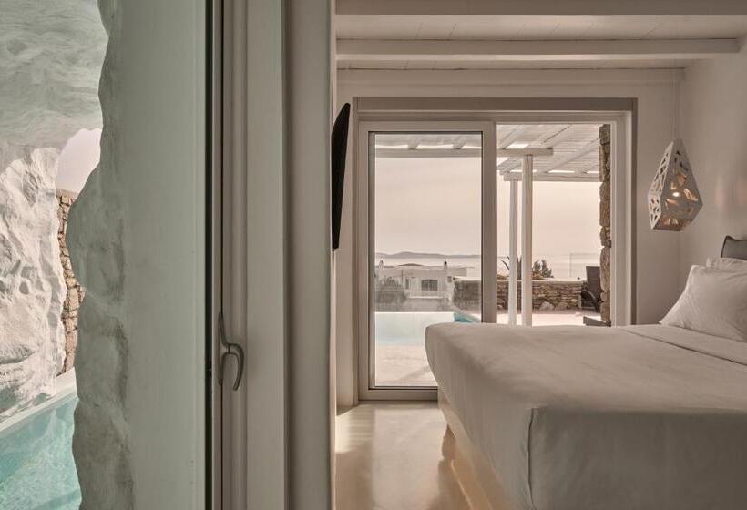 Люкс Superior, Olvos Luxury Suites Mykonos