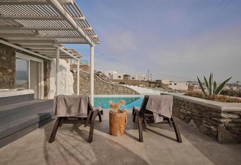 Люкс Superior, Olvos Luxury Suites Mykonos