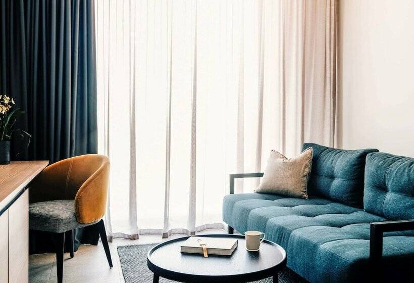 Люкс Вид на Город, Novotel Melbourne South Wharf