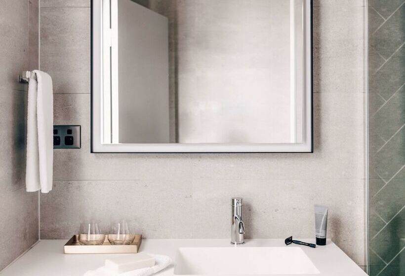 Номер Стандарт 2 Двуспальные Кровати, Novotel Melbourne South Wharf