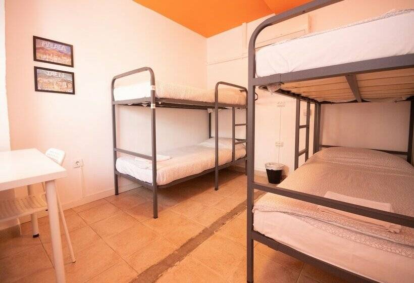 اتاق استاندارد چهارنفره با سرویس بهداشتی مشترک, Arc House Sevilla   Hostel