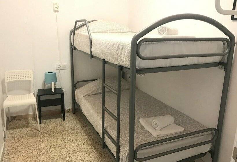 اتاق اکونومی با حمام مشترک, Arc House Sevilla   Hostel