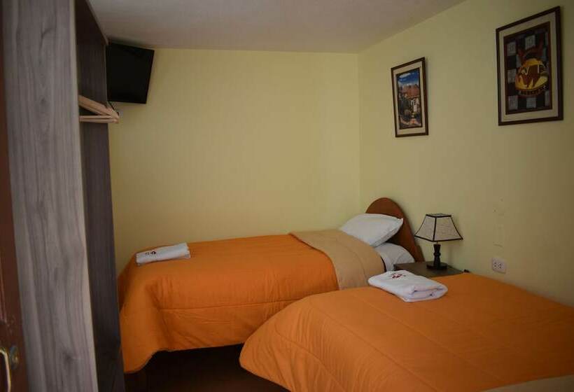اتاق استاندارد, Peru Swiss Hostel